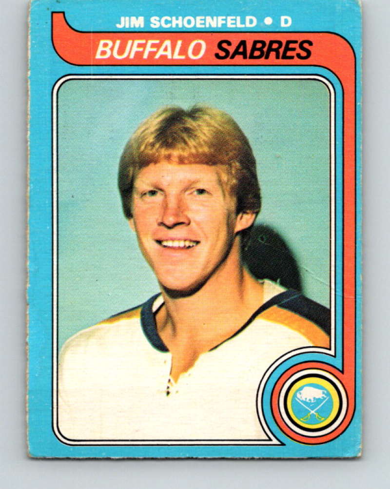 1979-80 O-Pee-Chee #171 Jim Schoenfeld NHL Sabres 10348 Image 1