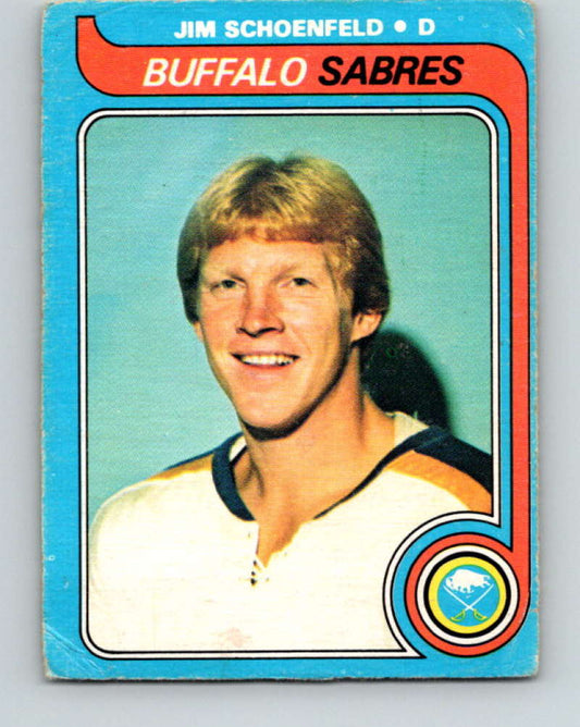 1979-80 O-Pee-Chee #171 Jim Schoenfeld NHL  Sabres 10349 Image 1