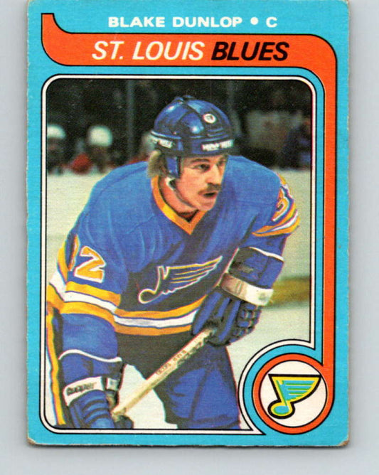1979-80 O-Pee-Chee #174 Blake Dunlop NHL  Blues 10352 Image 1