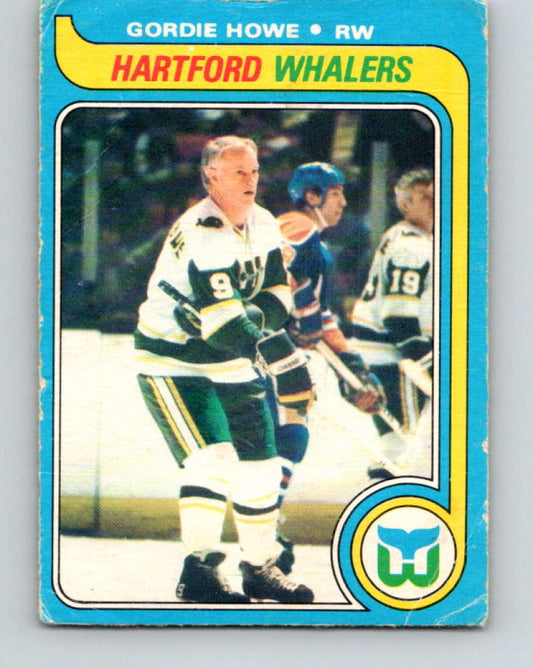 1979-80 O-Pee-Chee #175 Gordie Howe NHL  Whalers 10353