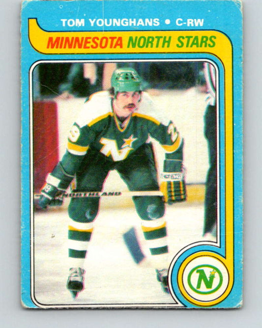1979-80 O-Pee-Chee #177 Tom Younghans NHL  North Stars 10355