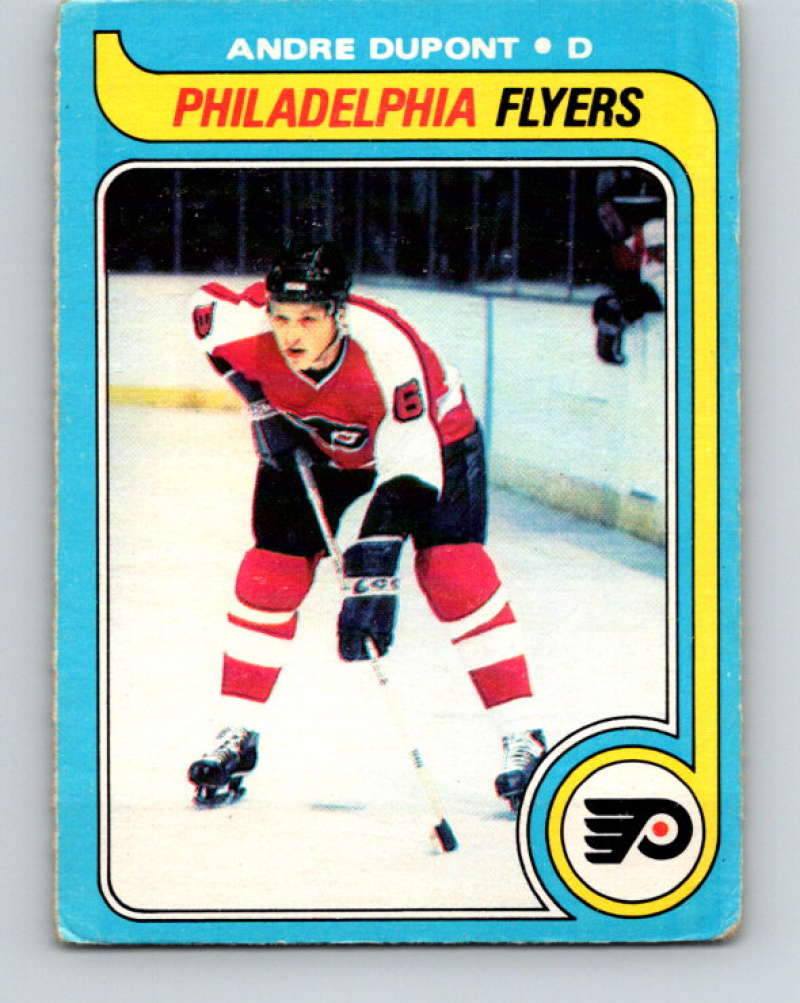 1979-80 O-Pee-Chee #178 Andre Dupont NHL Flyers 10356 Image 1