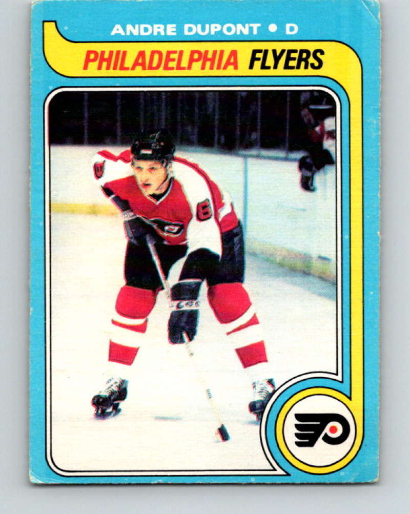 1979-80 O-Pee-Chee #178 Andre Dupont NHL Flyers 10357 Image 1