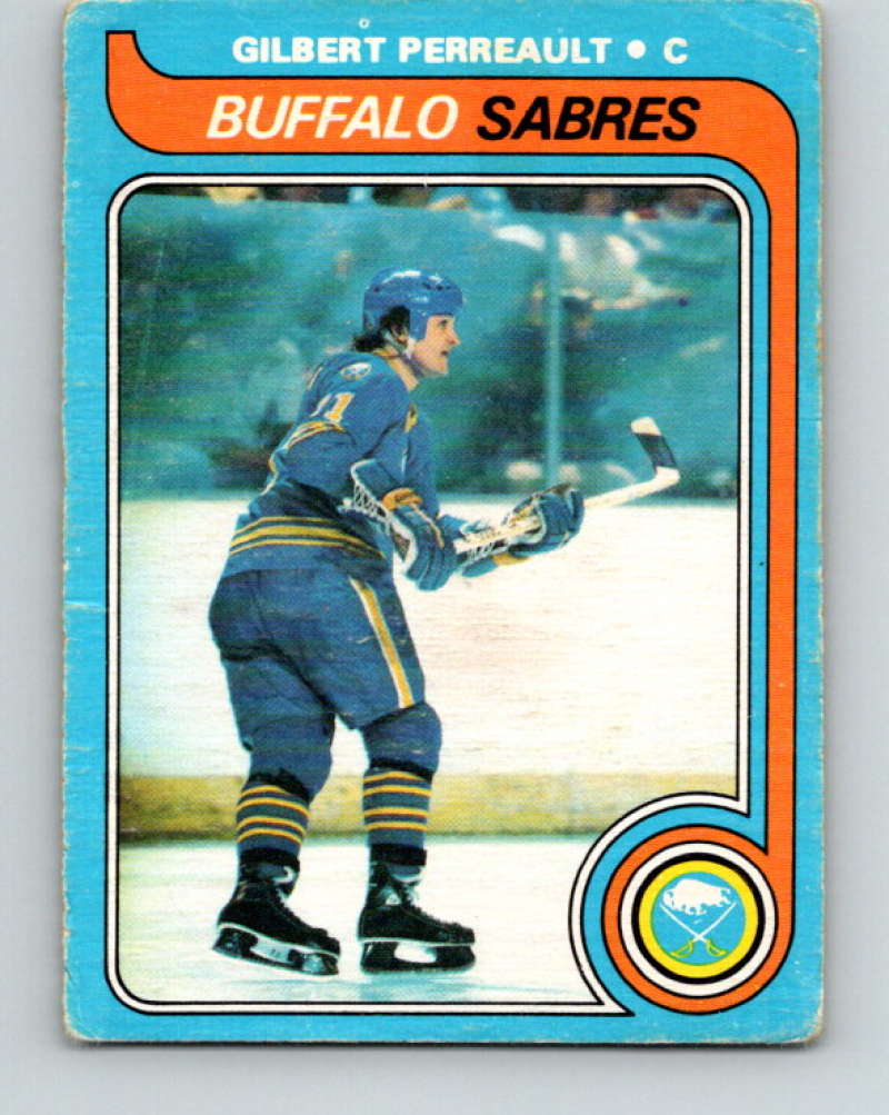 1979-80 O-Pee-Chee #180 Gilbert Perreault NHL Sabres 10359 Image 1