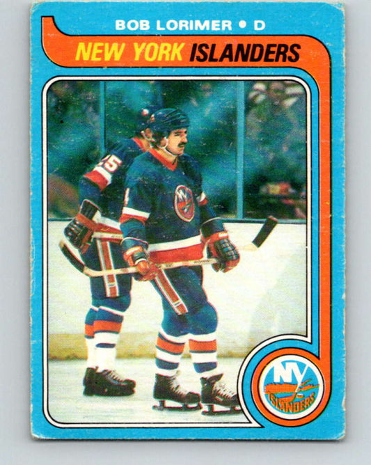 1979-80 O-Pee-Chee #181 Bob Lorimer NHL  RC Rookie NY Islanders 10360