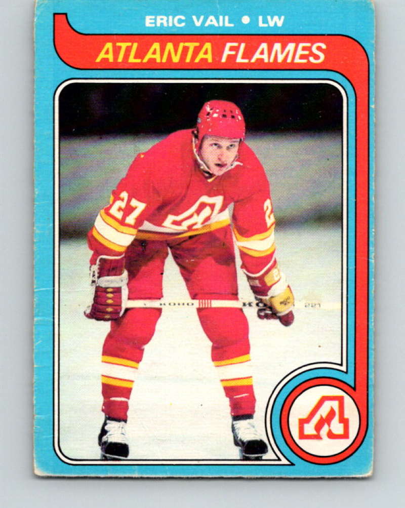 1979-80 O-Pee-Chee #188 Eric Vail NHL Flames 10372 Image 1
