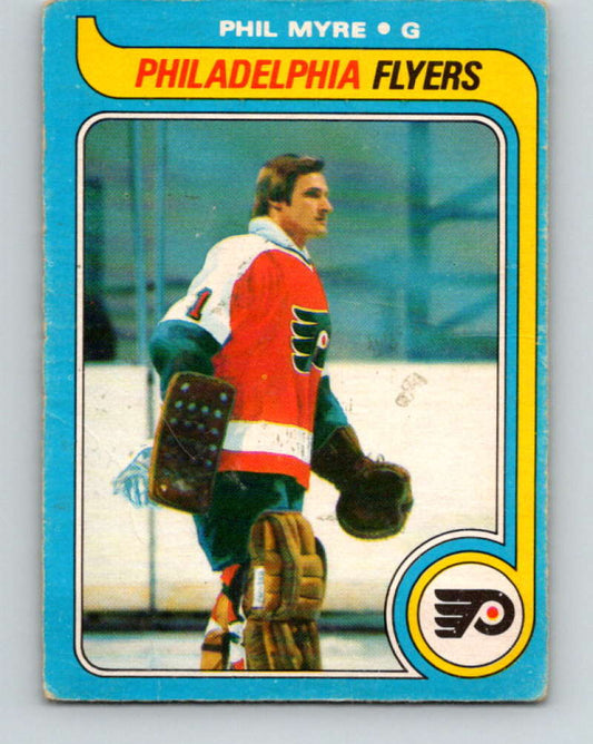 1979-80 O-Pee-Chee #189 Phil Myre NHL  Flyers 10373