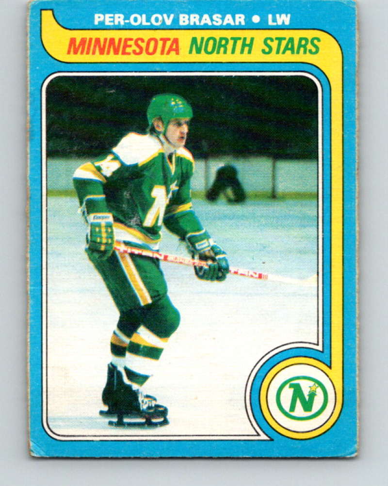 1979-80 O-Pee-Chee #192 Per-Olov Brasar NHL North Stars 10376 Image 1
