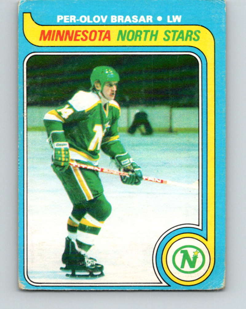 1979-80 O-Pee-Chee #192 Per-Olov Brasar NHL North Stars 10377 Image 1