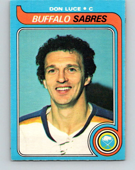 1979-80 O-Pee-Chee #194 Don Luce NHL  Sabres 10379 Image 1