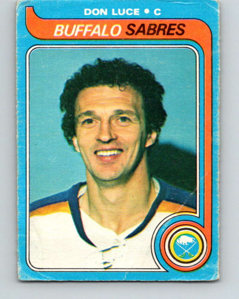 1979-80 O-Pee-Chee #194 Don Luce NHL Sabres 10380 Image 1