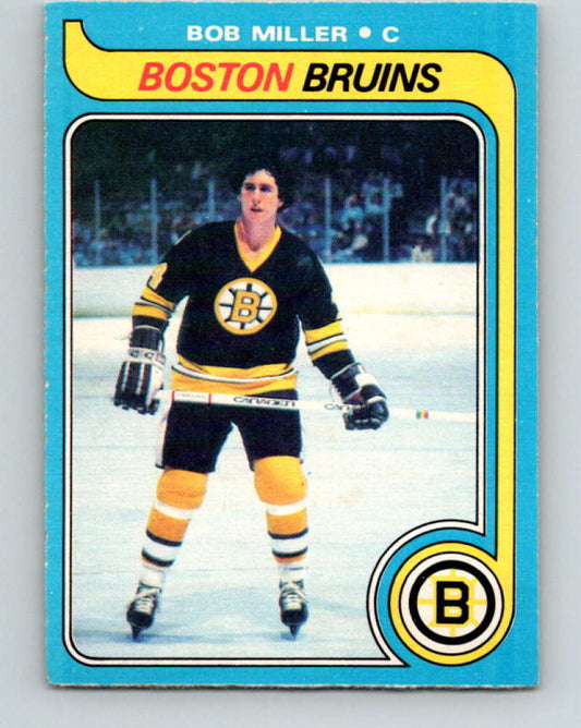 1979-80 O-Pee-Chee #196 Bob Miller NHL  RC Rookie Bruins 10382