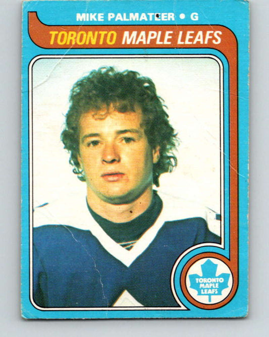 1979-80 O-Pee-Chee #197 Mike Palmateer NHL  Maple Leafs 10384