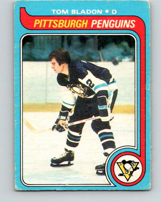 1979-80 O-Pee-Chee #204 Tom Bladon NHL  Penguins 10397 Image 1