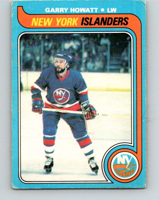 1979-80 O-Pee-Chee #205 Garry Howatt NHL  NY Islanders 10398