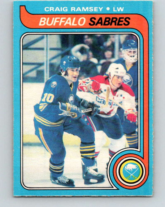 1979-80 O-Pee-Chee #207 Craig Ramsay NHL  Sabres 10400