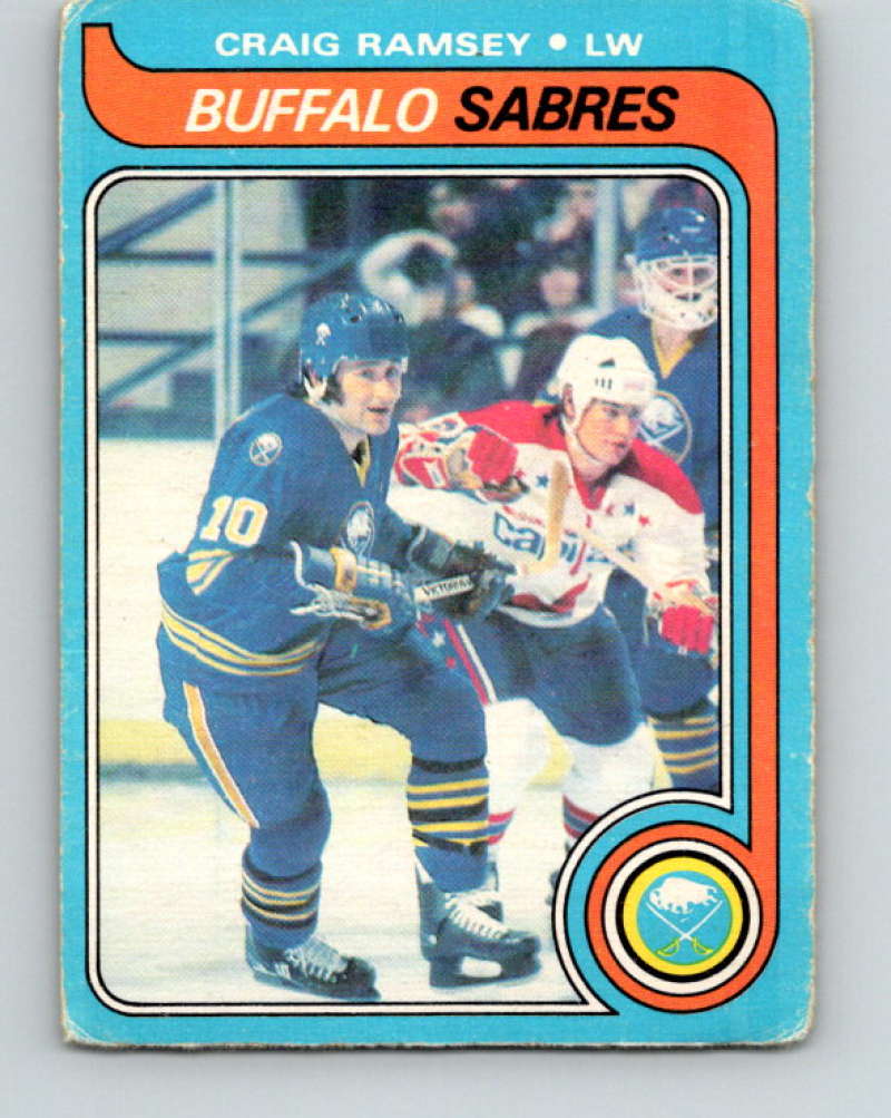 1979-80 O-Pee-Chee #207 Craig Ramsay NHL Sabres 10401 Image 1
