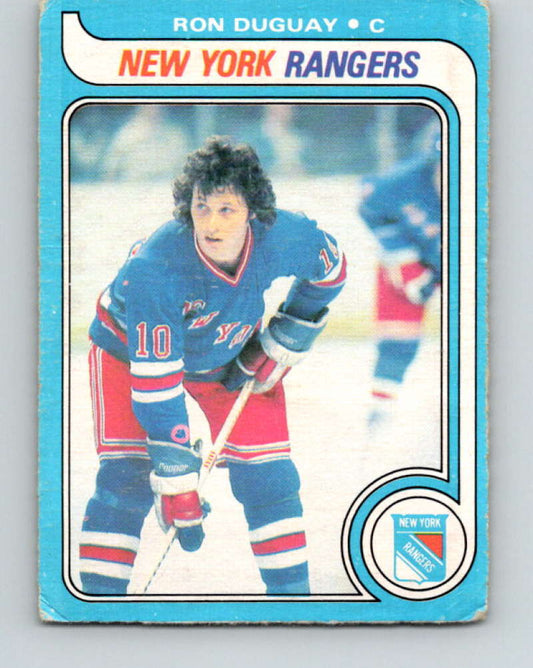1979-80 O-Pee-Chee #208 Ron Duguay NHL  NY Rangers 10402