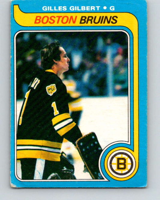 1979-80 O-Pee-Chee #209 Gilles Gilbert NHL  Bruins 10403