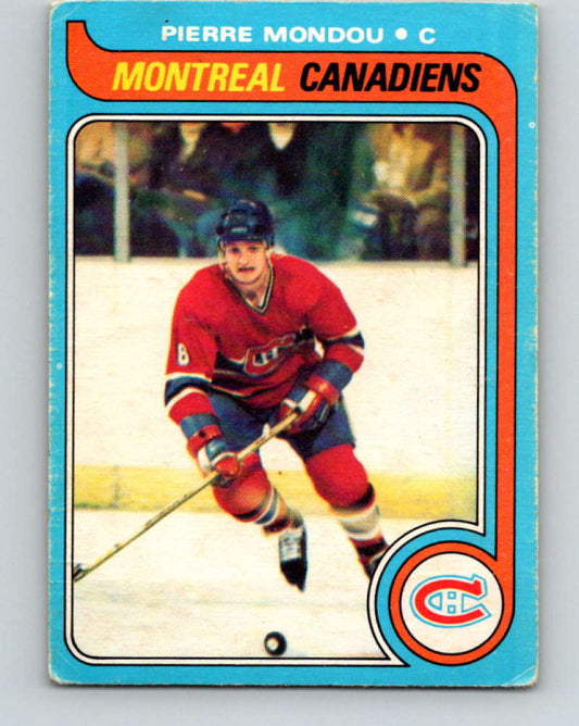 1979-80 O-Pee-Chee #211 Pierre Mondou NHL  Canadiens 10405