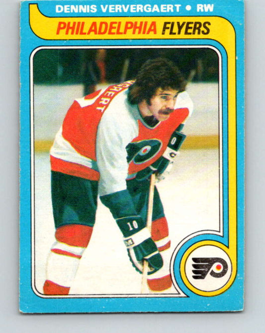 1979-80 O-Pee-Chee #214 Dennis Ververgaert NHL  Flyers 10408