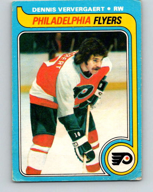 1979-80 O-Pee-Chee #214 Dennis Ververgaert NHL  Flyers 10409
