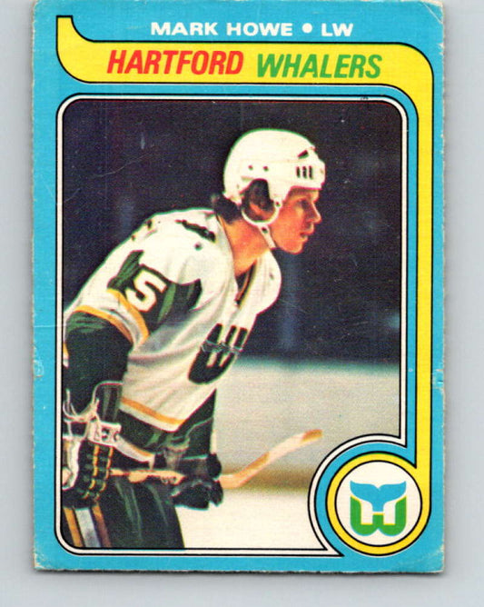 1979-80 O-Pee-Chee #216 Mark Howe NHL  Whalers 10411