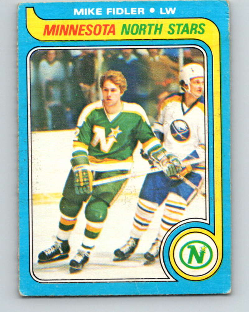 1979-80 O-Pee-Chee #219 Mike Fidler NHL North Stars 10414 Image 1