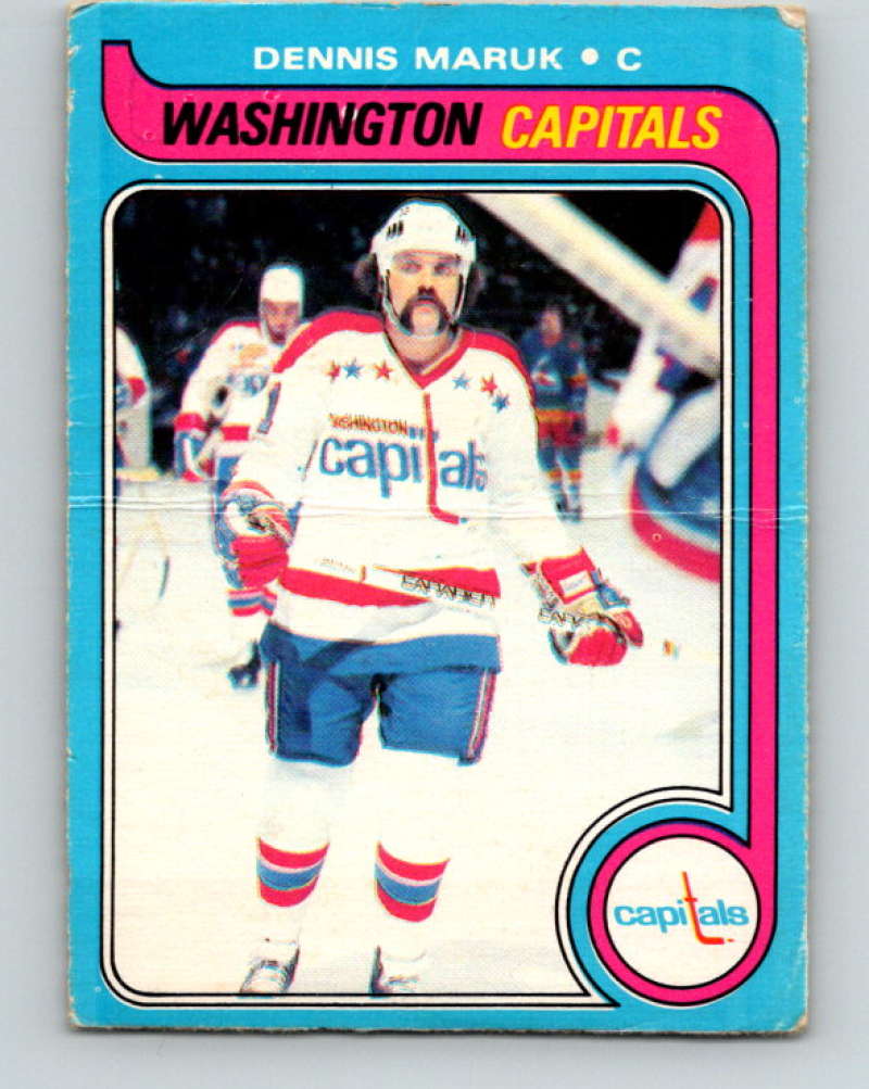 1979-80 O-Pee-Chee #223 Dennis Maruk NHL Capitals 10419 Image 1