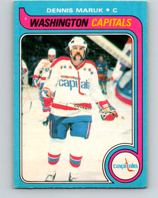 1979-80 O-Pee-Chee #223 Dennis Maruk NHL  Capitals 10420