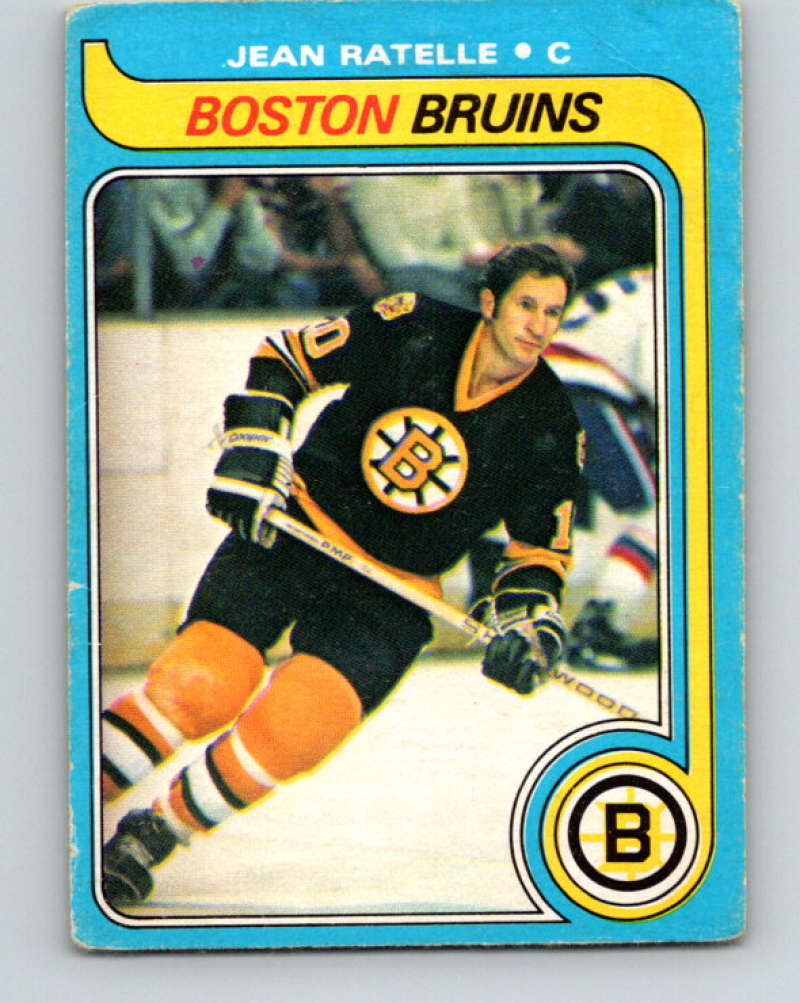 1979-80 O-Pee-Chee #225 Jean Ratelle NHL Bruins 10423 Image 1