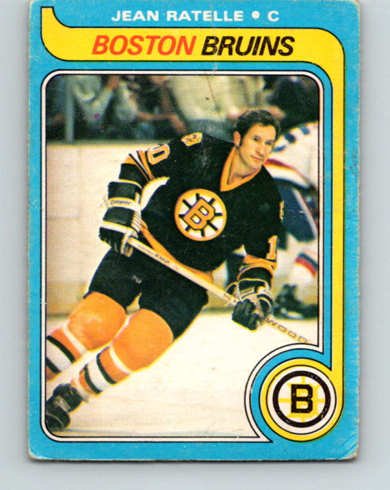 1979-80 O-Pee-Chee #225 Jean Ratelle NHL Bruins 10424 Image 1
