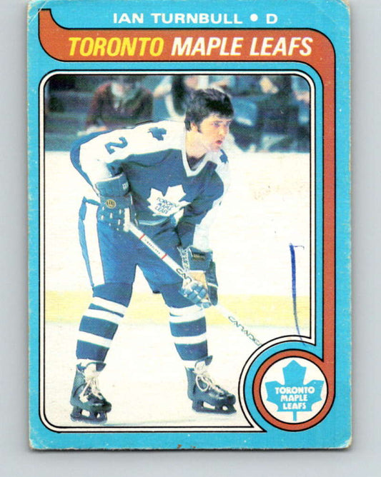 1979-80 O-Pee-Chee #228 Ian Turnbull NHL  Maple Leafs 10428