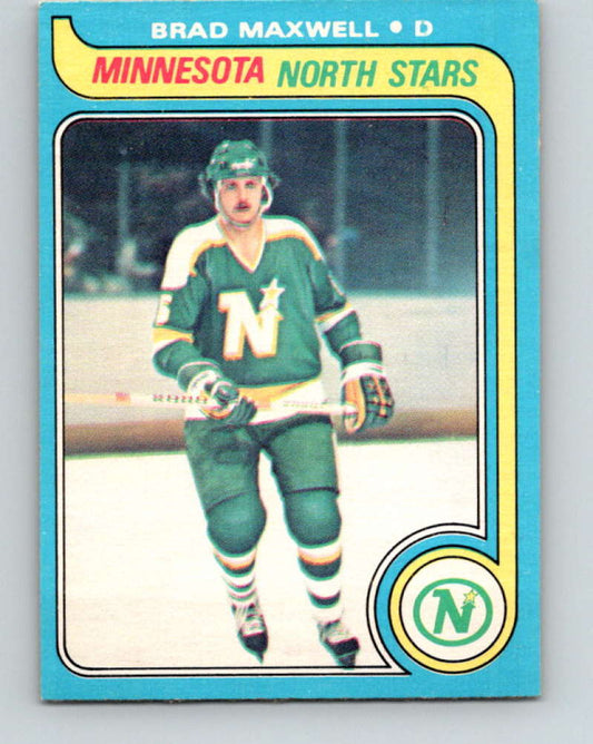 1979-80 O-Pee-Chee #231 Brad Maxwell NHL  North Stars 10432 Image 1