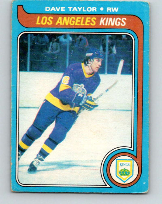 1979-80 O-Pee-Chee #232 Dave Taylor NHL  Kings 10434 Image 1