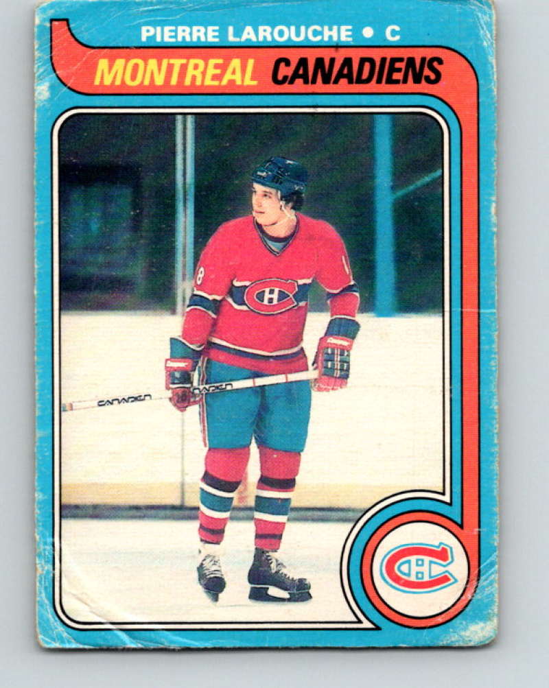 1979-80 O-Pee-Chee #233 Pierre Larouche NHL Canadiens 10435 Image 1