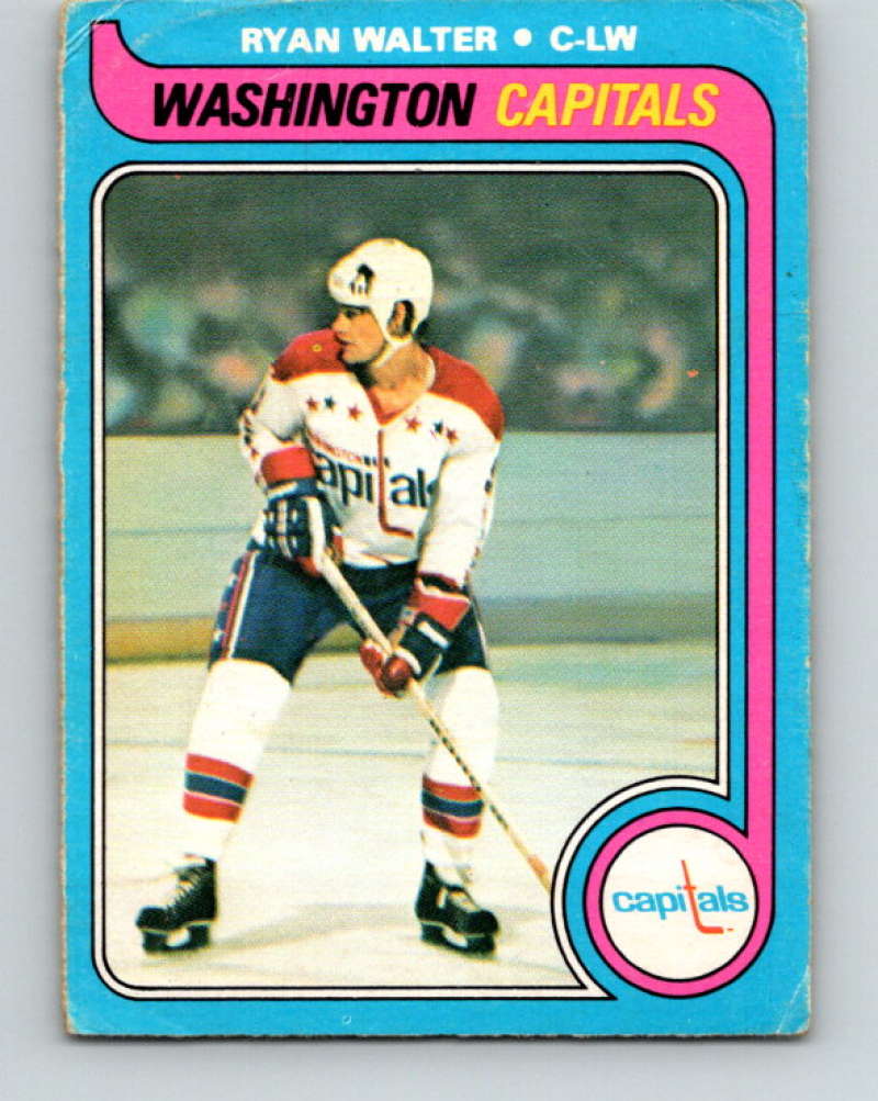 1979-80 O-Pee-Chee #236 Ryan Walter NHL RC Rookie Capitals 10439 Image 1