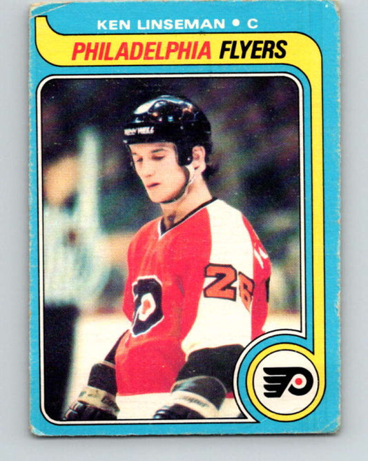 1979-80 O-Pee-Chee #241 Ken Linseman NHL  RC Rookie Flyers 10447