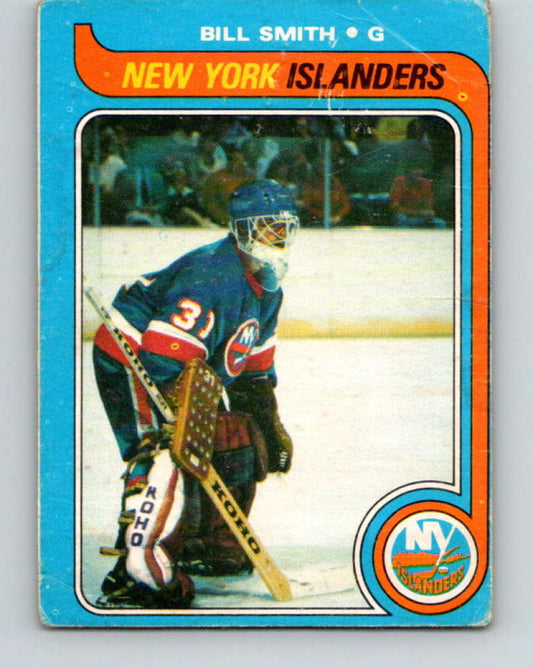 1979-80 O-Pee-Chee #242 Billy Smith NHL  NY Islanders 10448