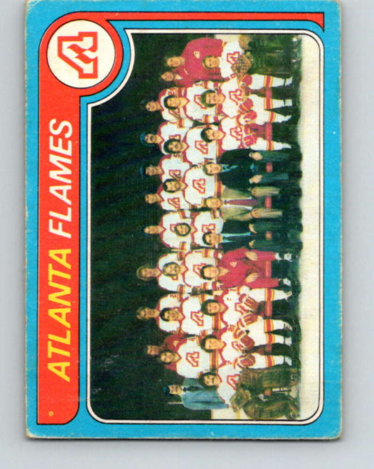 1979-80 O-Pee-Chee #244 Atlanta Flames NHL  Flames CL 10450