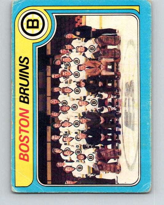 1979-80 O-Pee-Chee #245 Boston Bruins NHL  Bruins CL 10451