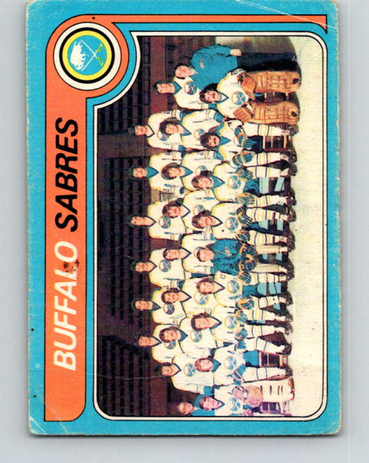 1979-80 O-Pee-Chee #246 Buffalo Sabres NHL  Sabres CL 10452