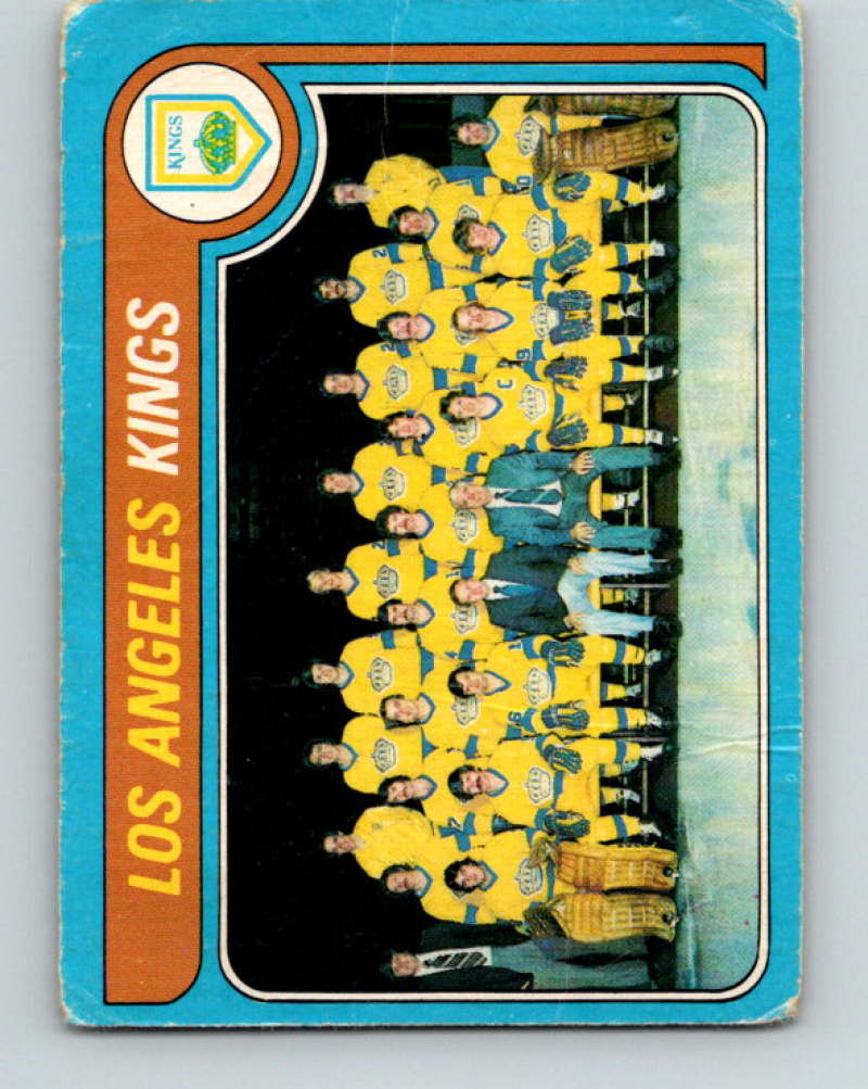 1979-80 O-Pee-Chee #250 Kings Team NHL Kings CL 10457 Image 1