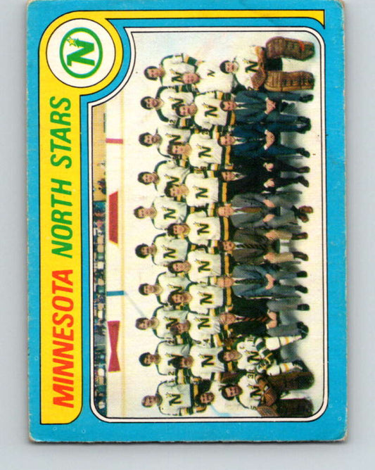 1979-80 O-Pee-Chee #251 Team NHL  North Stars North Stars CL 10458