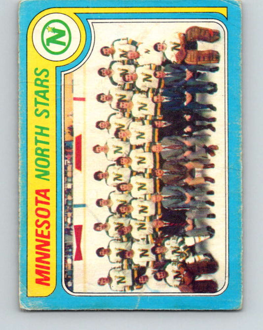 1979-80 O-Pee-Chee #251 Team NHL  North Stars North Stars CL 10459