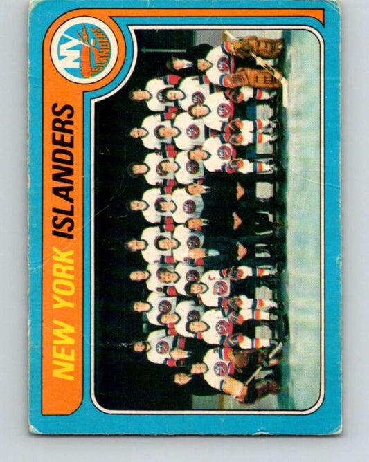 1979-80 O-Pee-Chee #253 Islanders Team NHL  NY Islanders CL 10461