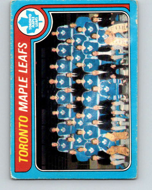 1979-80 O-Pee-Chee #258 Maple Leafs Team NHL  Maple Leafs CL 10468