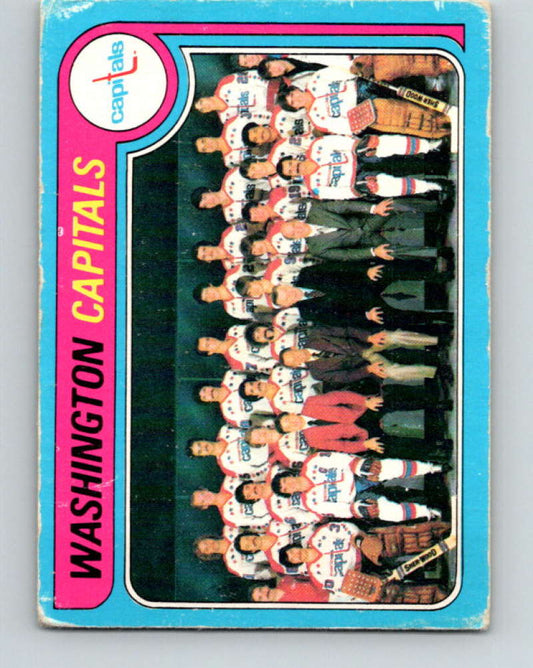 1979-80 O-Pee-Chee #260 Capitals Team NHL  Capitals CL 10471