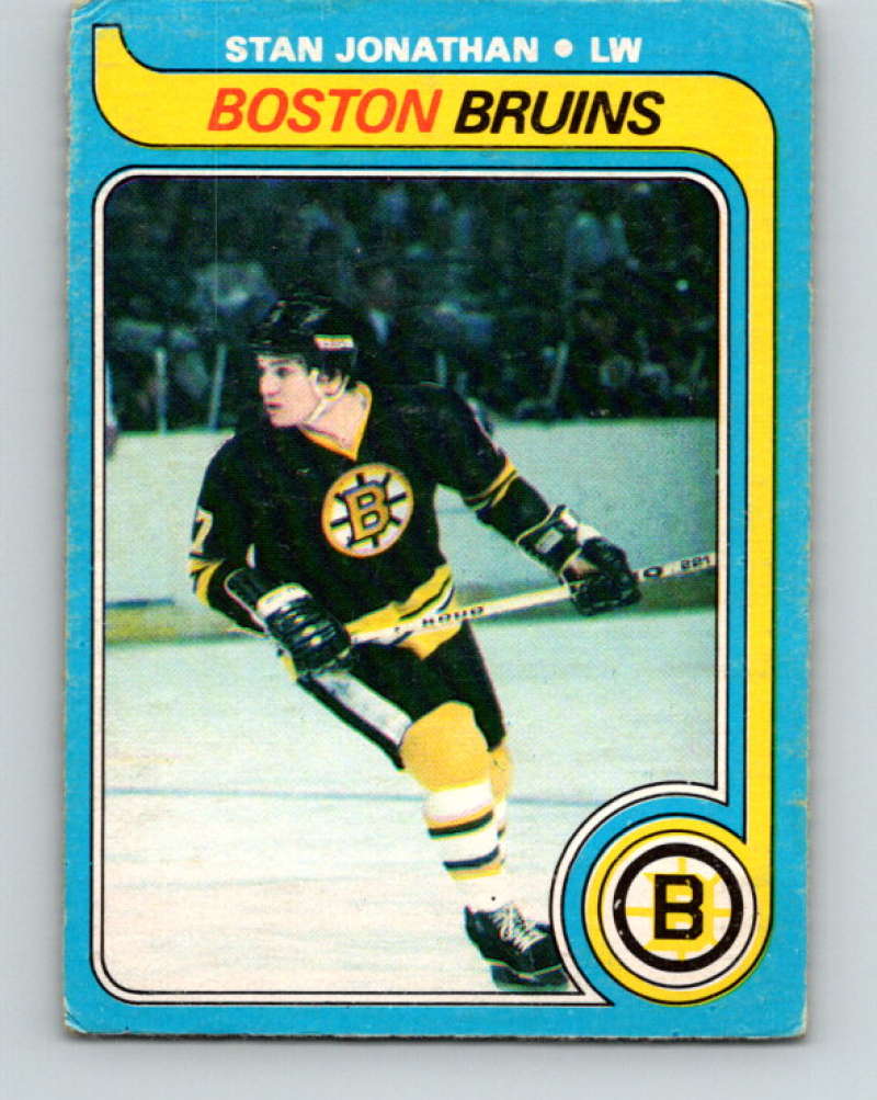1979-80 O-Pee-Chee #263 Stan Jonathan NHL Bruins 10476 Image 1