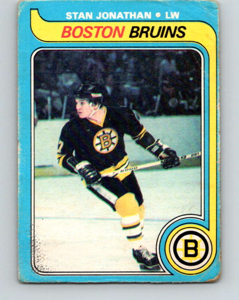 1979-80 O-Pee-Chee #263 Stan Jonathan NHL Bruins 10477 Image 1